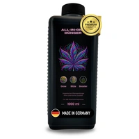 Grow Dünger All-in-One 1L Wachstum + Blüte für Autoflower Erde Anzucht & Blüte für Lightmix Allmix Growmix Growbox Grow Dünger All-in-One 1L Wachstum + Blüte für Autoflower Erde Anzucht & Blüte für Lightmix Allmix Growmix Growbox