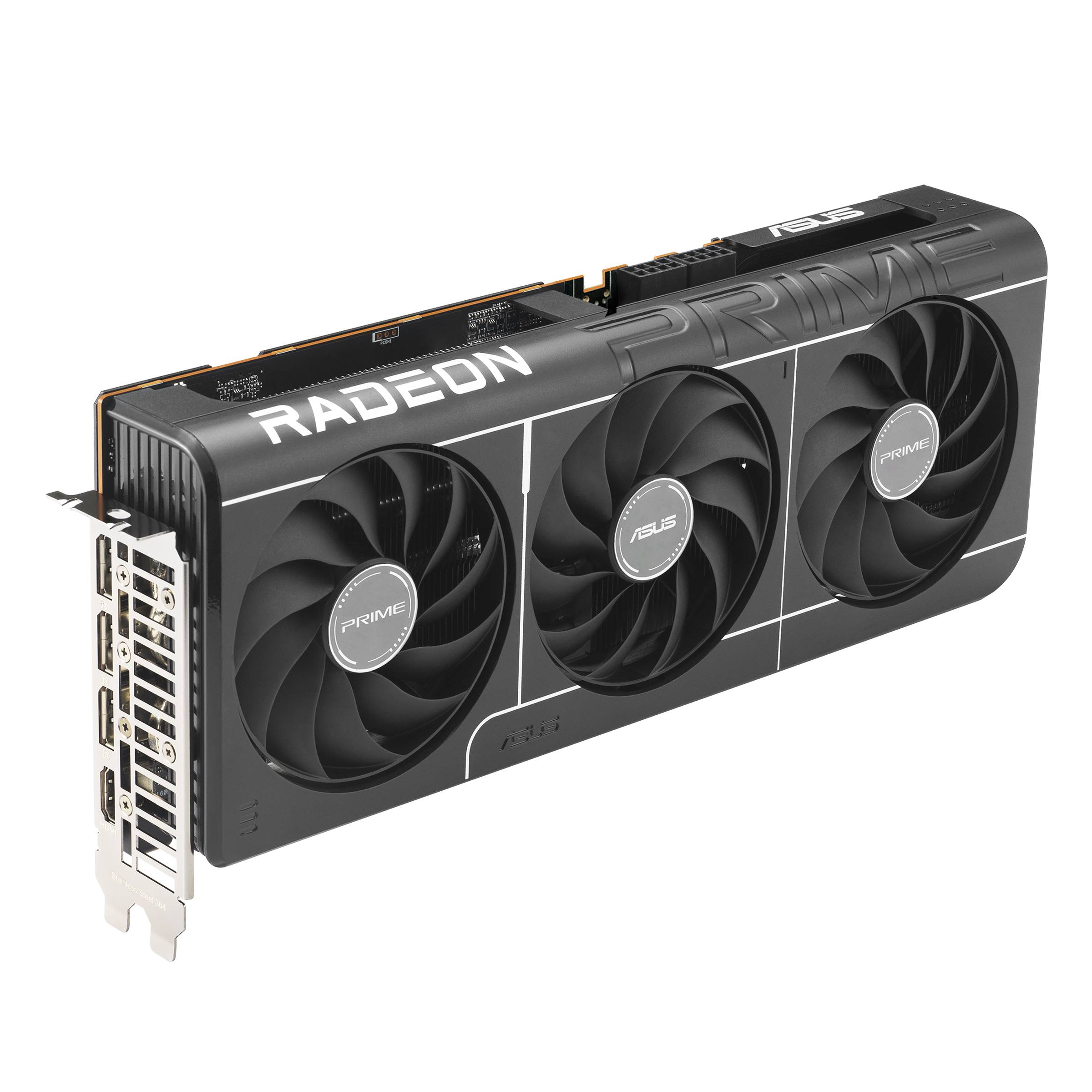 ASUS Prime Rx9070 O16G Amd Radeon Rx 9070 - Grafikkarte - PCI