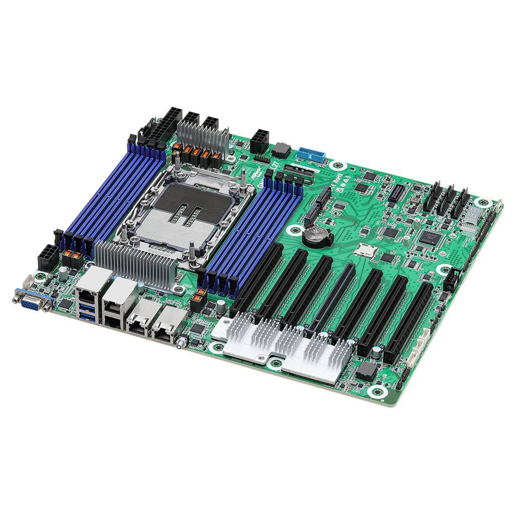 Asrock GNRD8-2L2T, Intel, LGA 4710 (Socket E2), Intel® Xeon®, LGA 4710 (Socket E2), DDR5-SDRAM, 128 GB