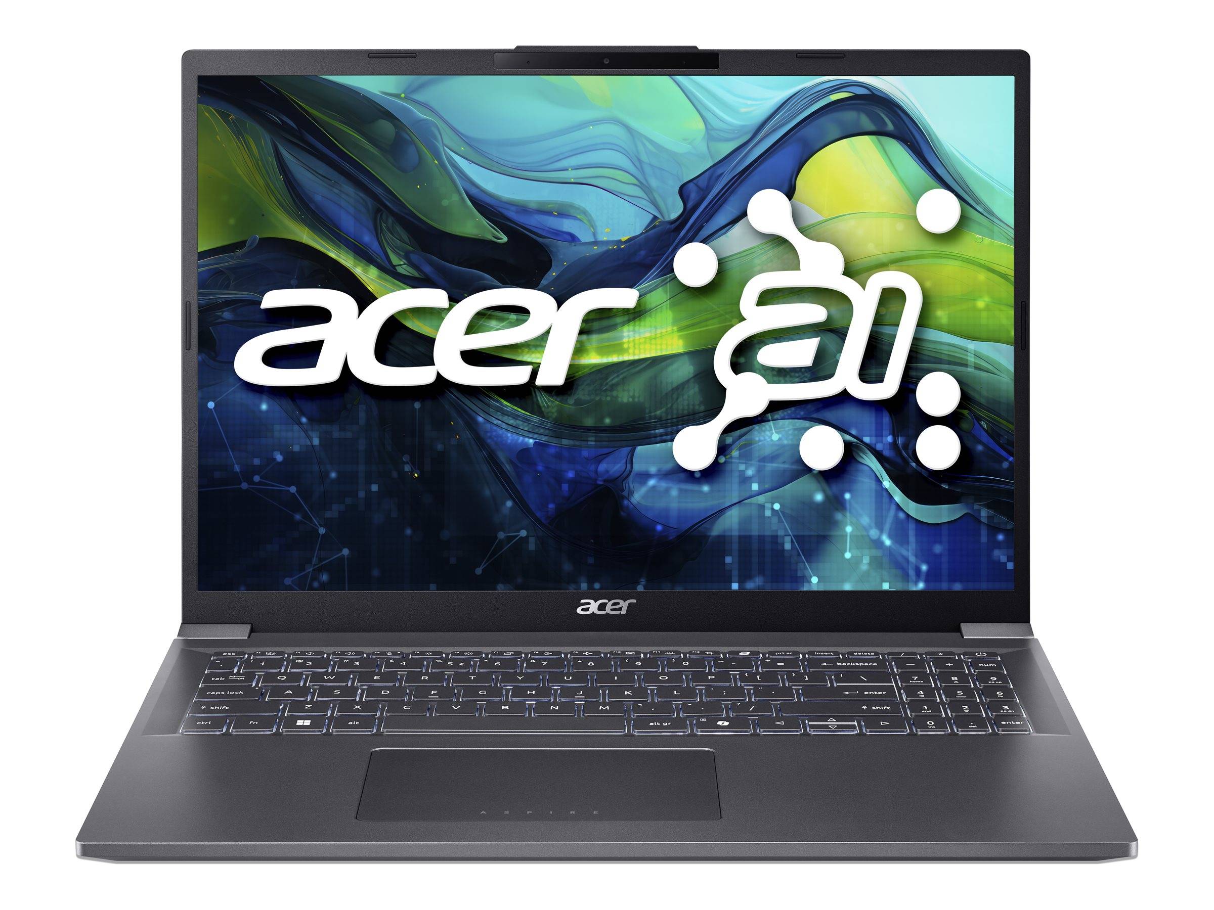 Acer Aspire 16 A16-71M - Intel Core Ultra 7 155H / 1.4 GHz - Win 11 Home - Intel Arc Graphics - 16 GB RAM - 512 GB SSD N