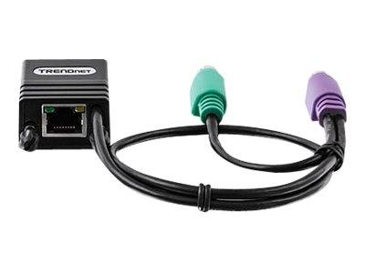 TRENDnet CAT5 PS/2 Serverschnittstellenmodul Multimedia-Technik KVM Kabel