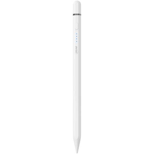 InLine® Stylus, Tabletstift für Apple iPads, mit Akku, USB-C, weiß Eingabe / Ausgabe Stylus /