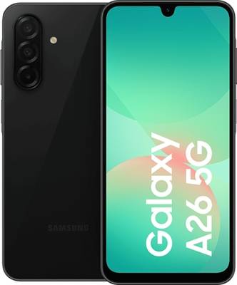 Samsung Galaxy A26 - 5G Smartphone - Dual-SIM - RAM 8 GB / Interner Speicher 256 GB - microSD slot - OLED-Display - 6.7"