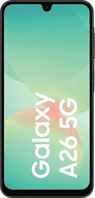 Samsung Galaxy A26 - 5G Smartphone - Dual-SIM - RAM 8 GB / Interner Speicher 256 GB - microSD slot - OLED-Display - 6.7"