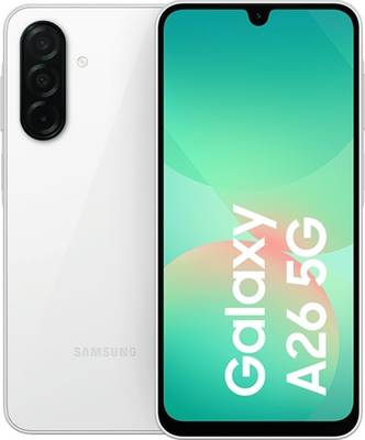 Samsung Galaxy A26 5G (A266B) 256GB White