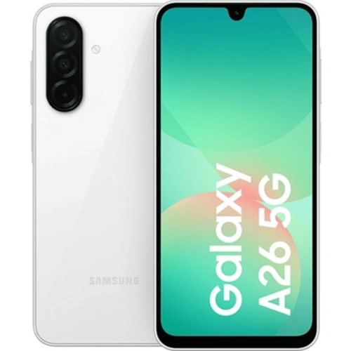 Samsung Galaxy A26 5G (A266B) 256GB White Samsung Galaxy A26 5G (A266B) 256GB White