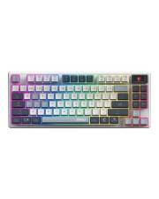 MSI Forge GK600 TKL W Sky DE GAMING Keyboard Black retail Tastatur