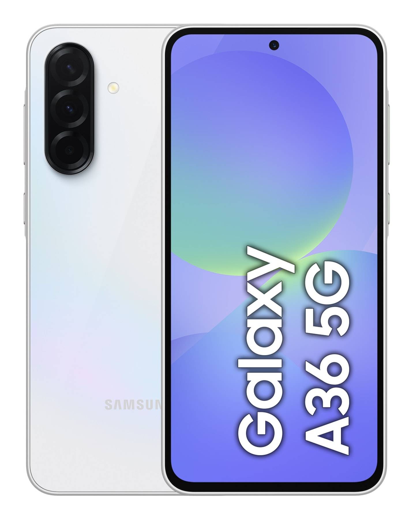 SAMSUNG Smartphone Galaxy A36 5G 128GB awesome white