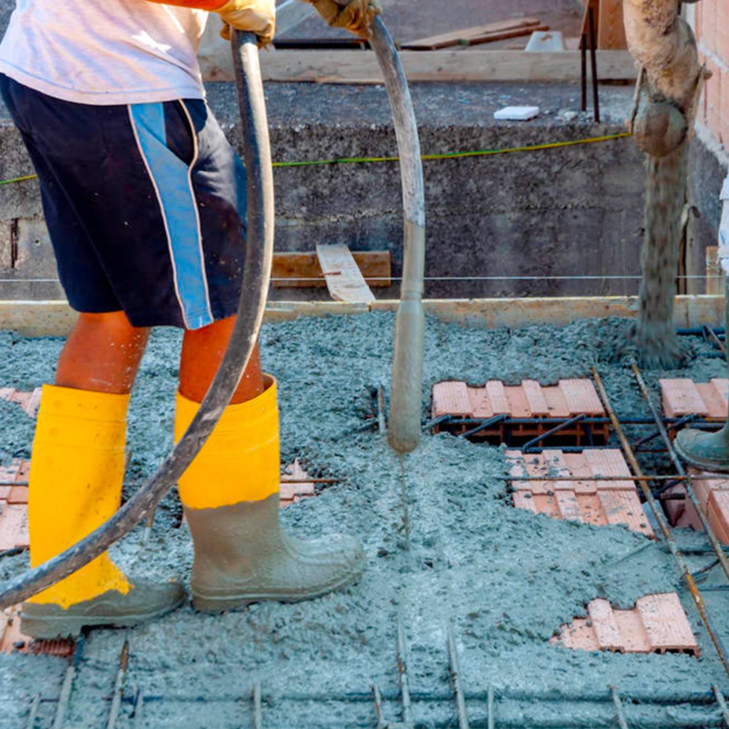 Betonrüttler 1000W Innenrüttler Rüttelflasche Flaschenrüttler +1.5m Schlauch und Ø 35 mm Rüttelflasche