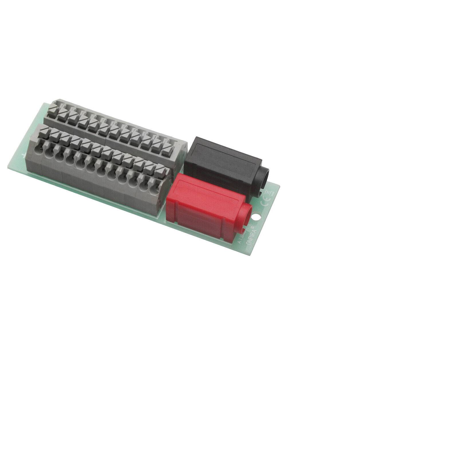 Stromverteiler Verteiler Labornetzteil Verteilerleiste W2x12B 4mm Bananenstecker