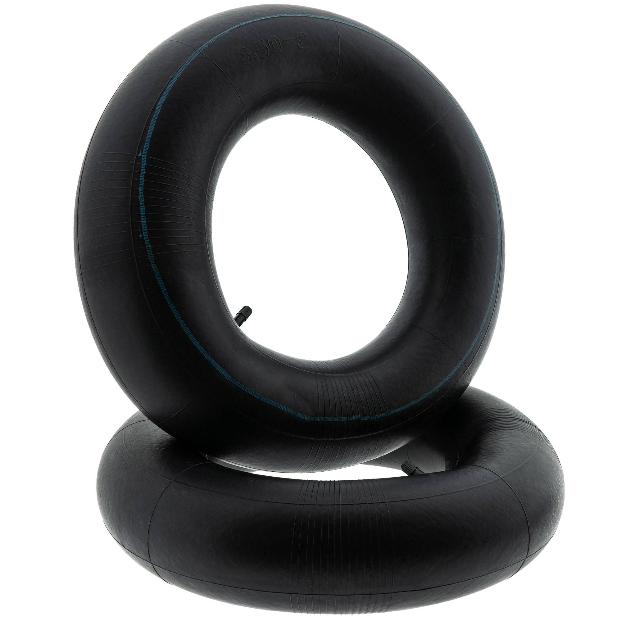 2 x Schlauch für Schubkarrenrad 3.50-8