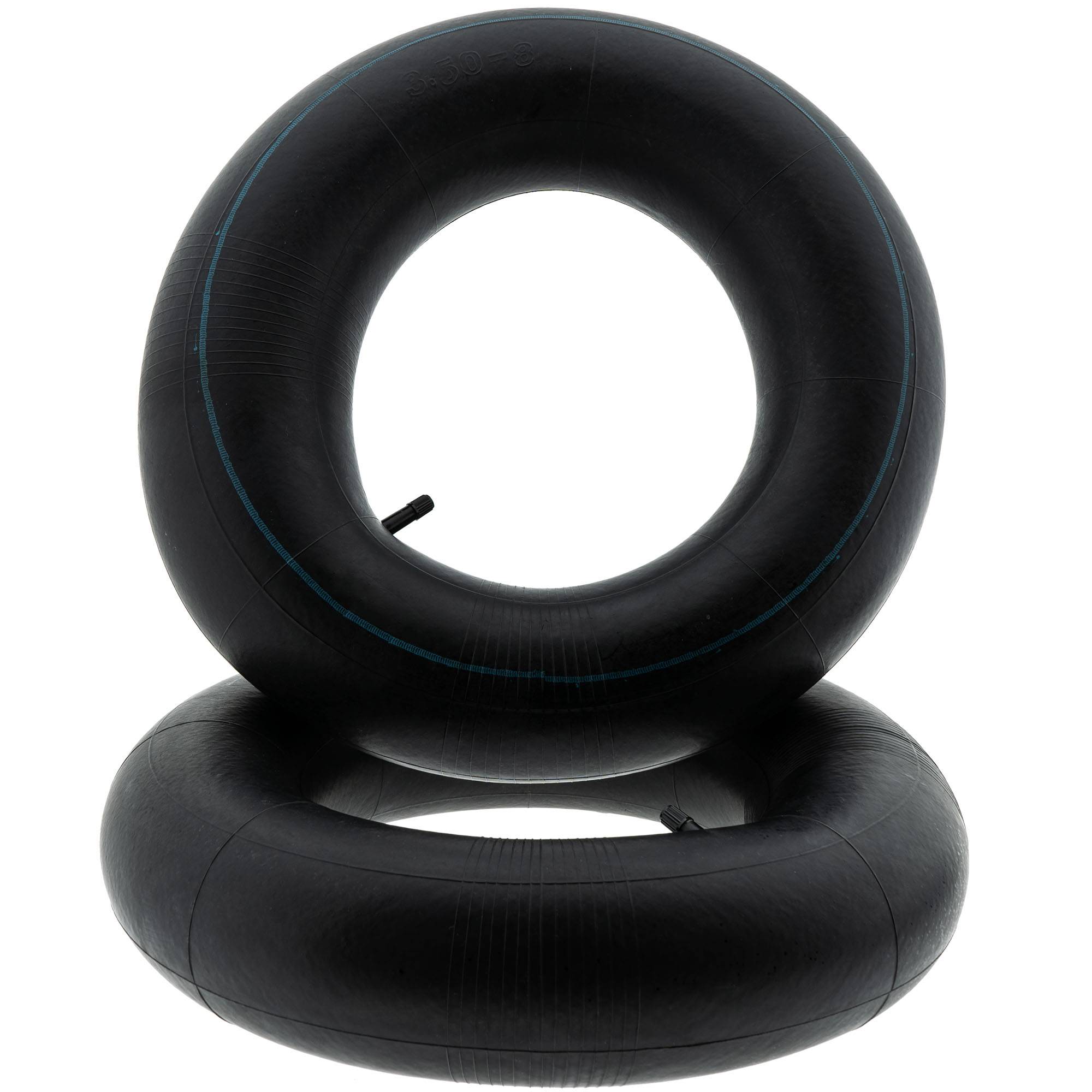 2 x Schlauch für Schubkarrenrad 3.50-8