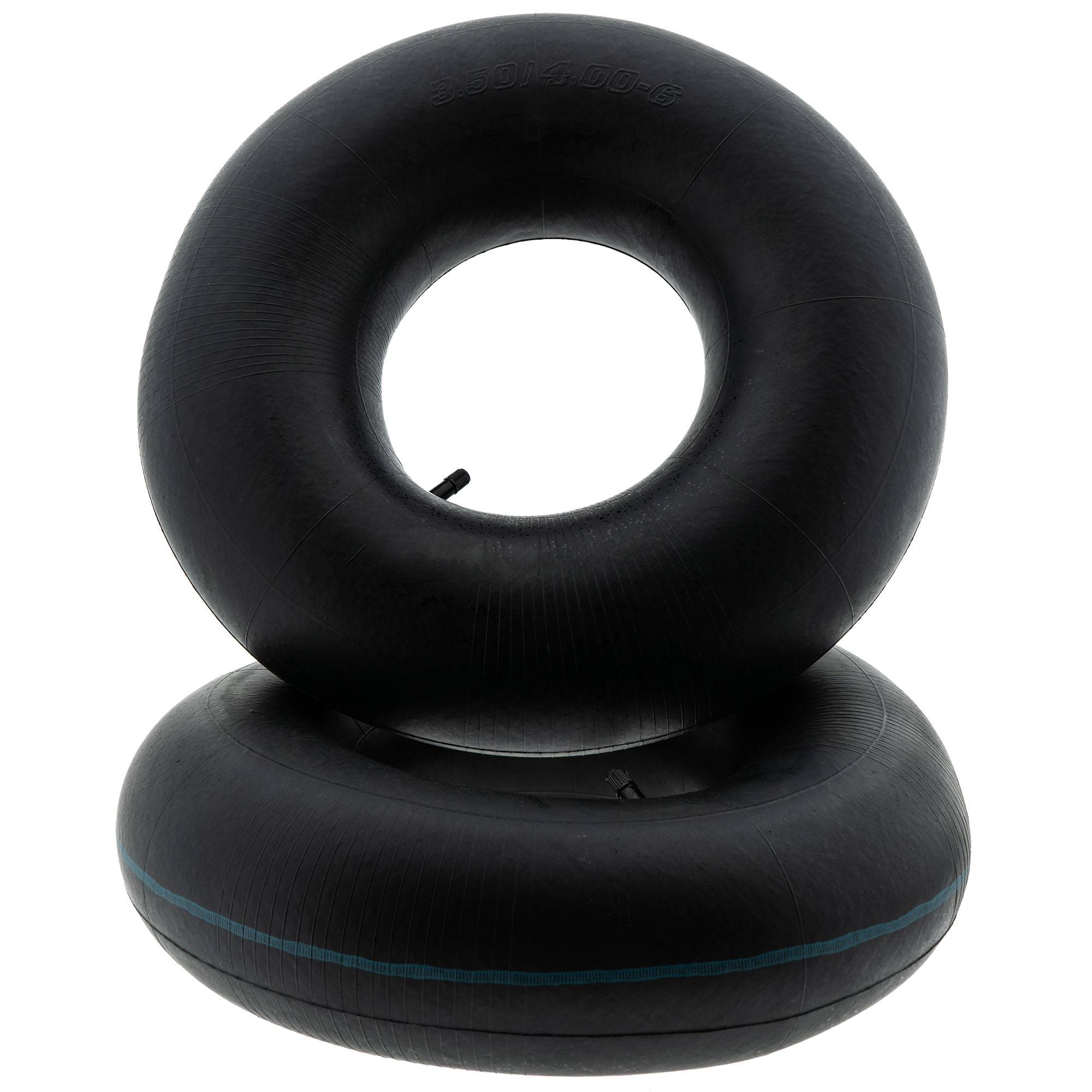 2 x Schlauch für Schubkarrenrad 3.50 / 4.00-6