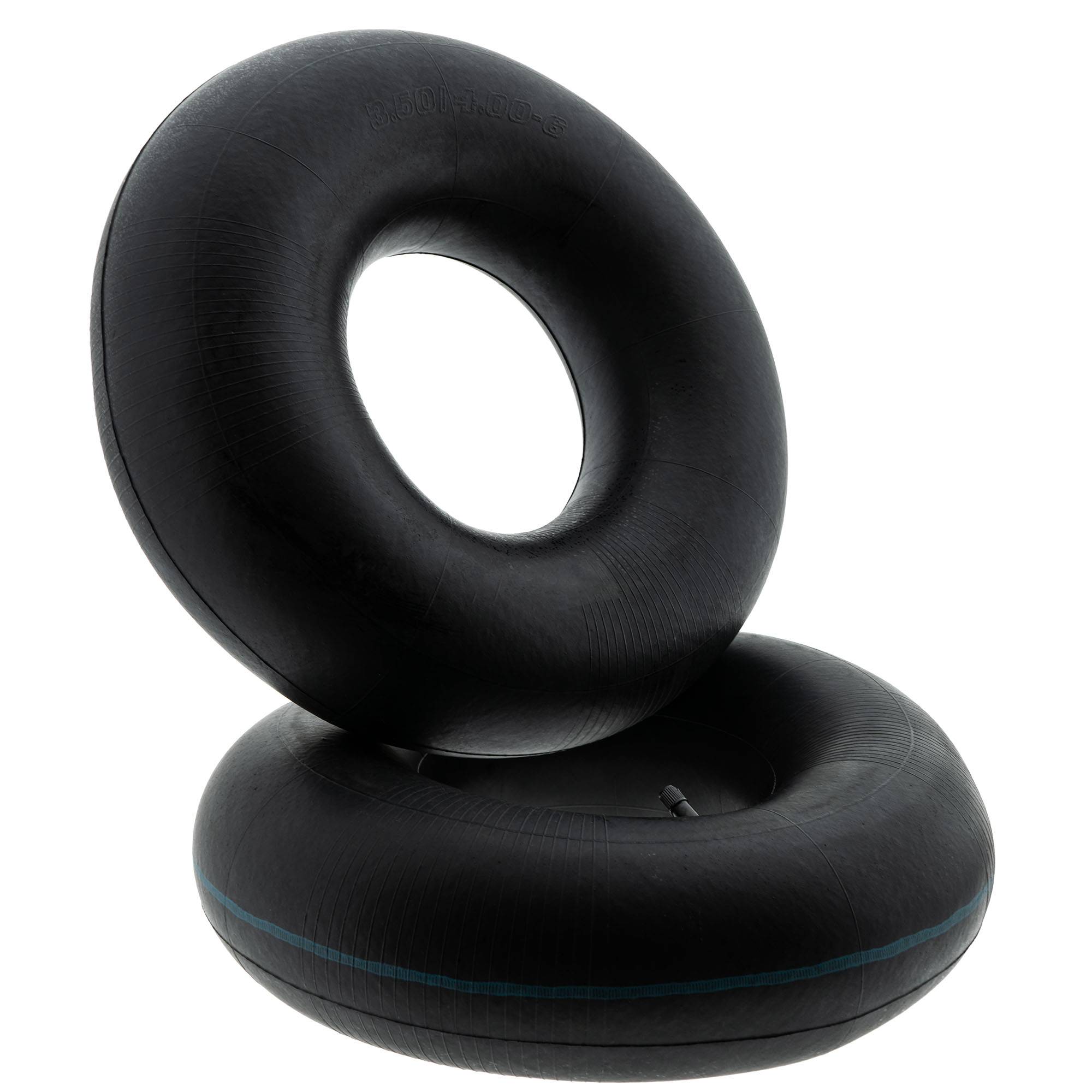 2 x Schlauch für Schubkarrenrad 3.50 / 4.00-6