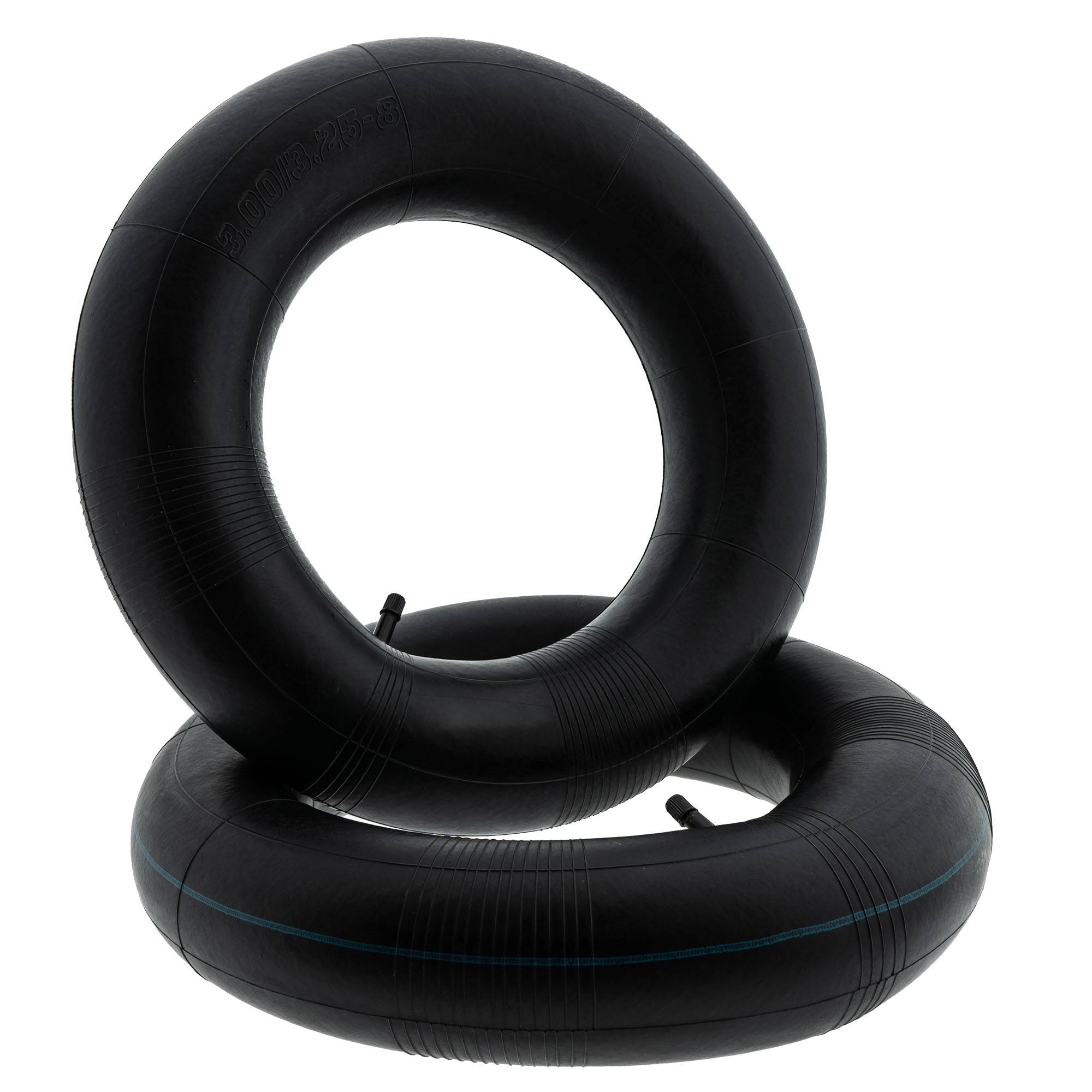 2 x Schlauch für Schubkarrenrad 3.00 / 3.25-8