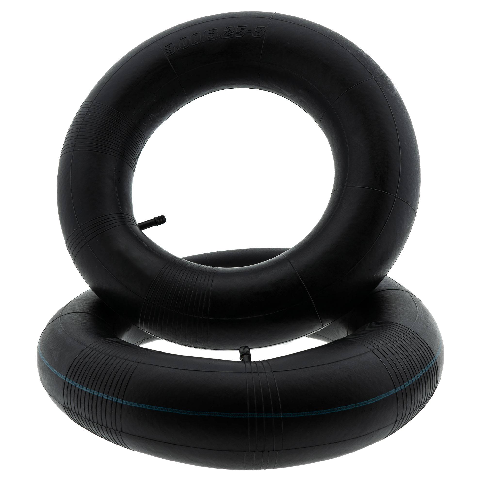 2 x Schlauch für Schubkarrenrad 3.00 / 3.25-8