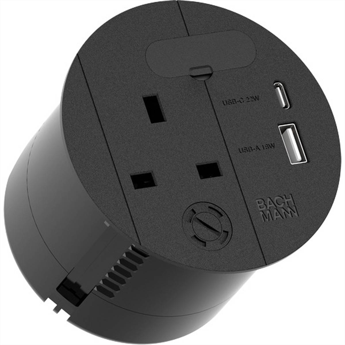 BACHMANN LOOP IN CHARGE UK USB A/C22W, 0,2m GST18i Durchführung