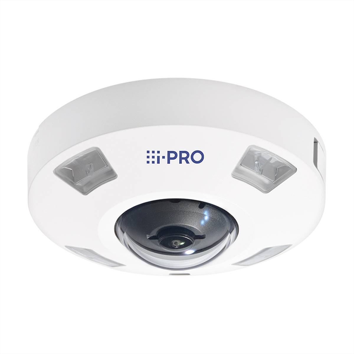 i-PRO WV-S4556LMAV 5MP AI OUTDOOR VANDAL 360-degree Fisheye Netzwerk Kamera