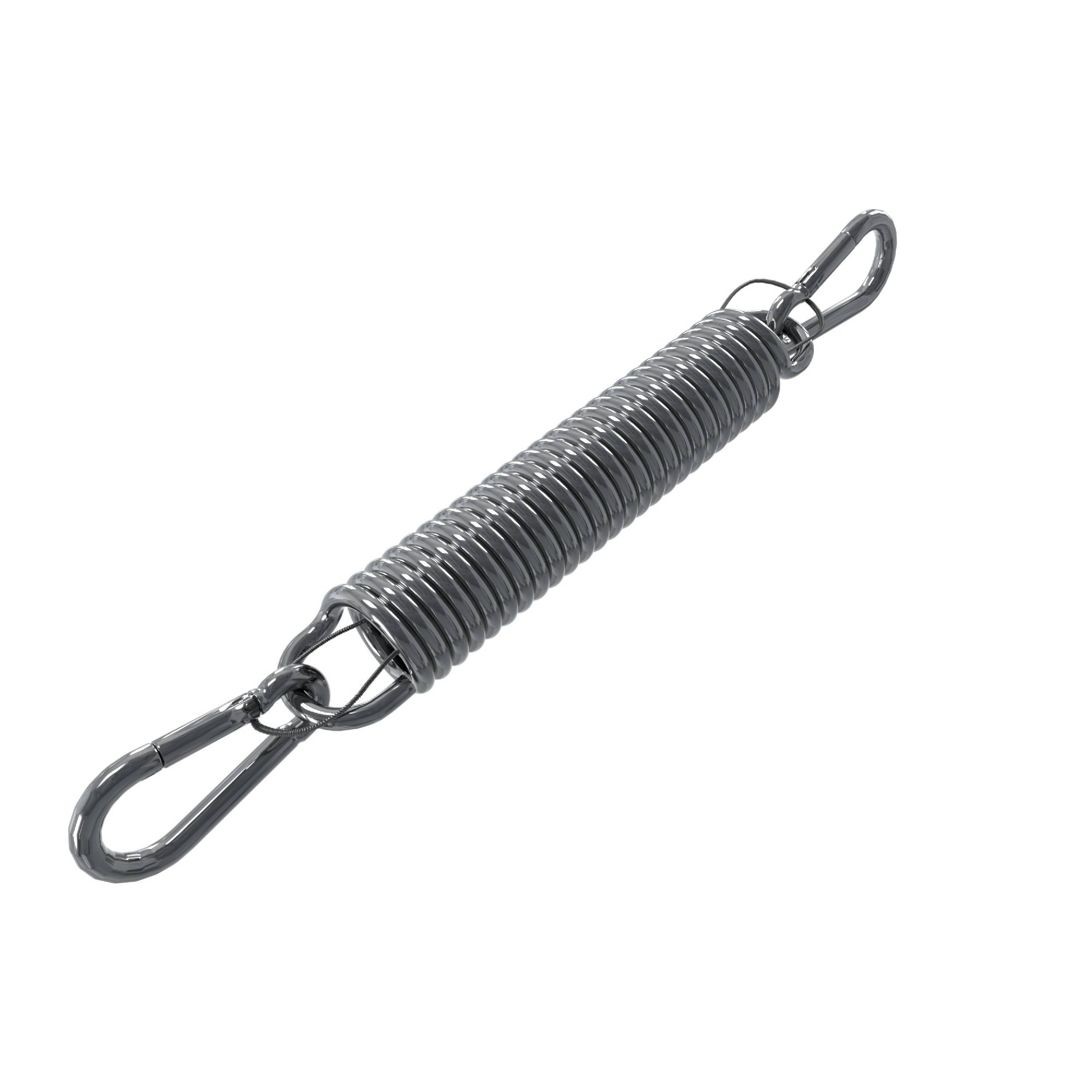 Schwingfeder Schaukelfedern Sonnensegel Feder Hängematte Hängesessel Schaukel