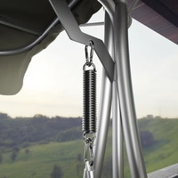 Schwingfeder Schaukelfedern Sonnensegel Feder Hängematte Hängesessel Schaukel Schwingfeder Schaukelfedern Sonnensegel Feder Hängematte Hängesessel Schaukel