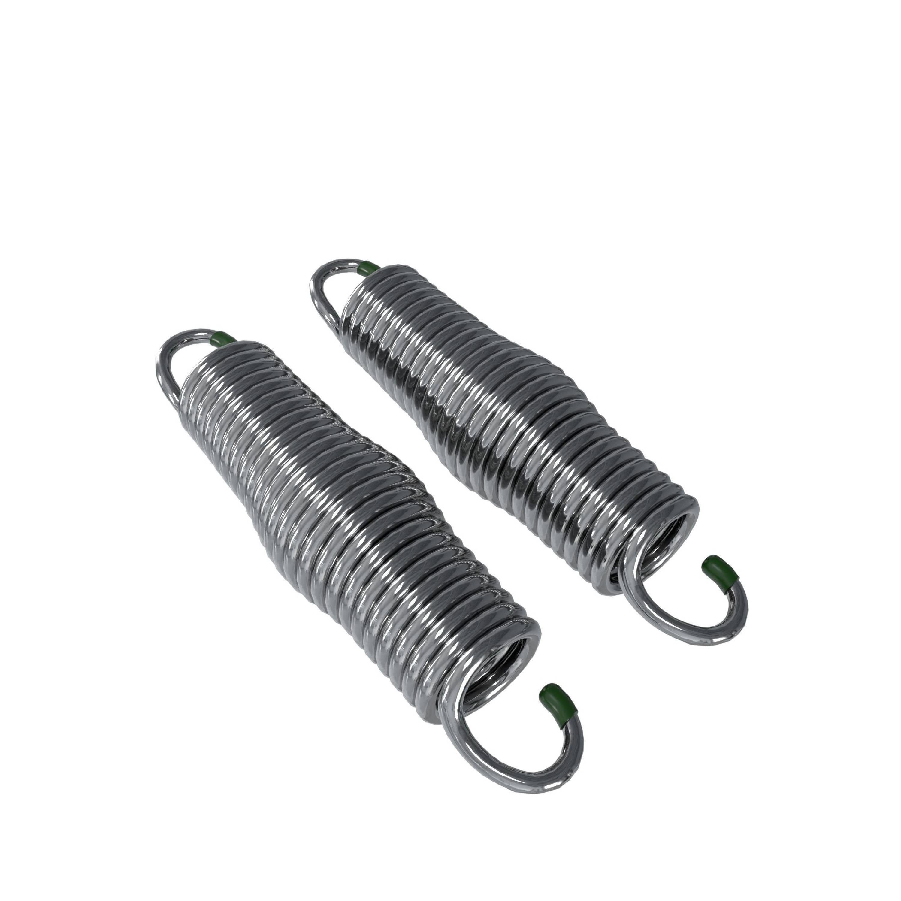 2x Schwingfeder Schaukelfedern Feder Hängematte Hängesessel Schaukel