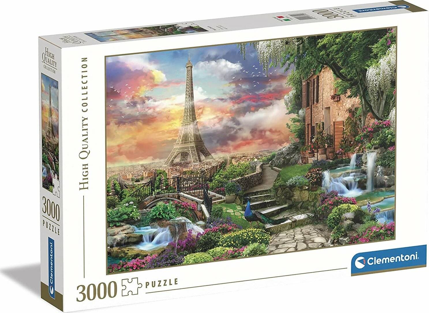 Pariser Traum-Puzzle 3000Stück