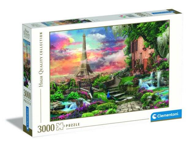 Pariser Traum-Puzzle 3000Stück