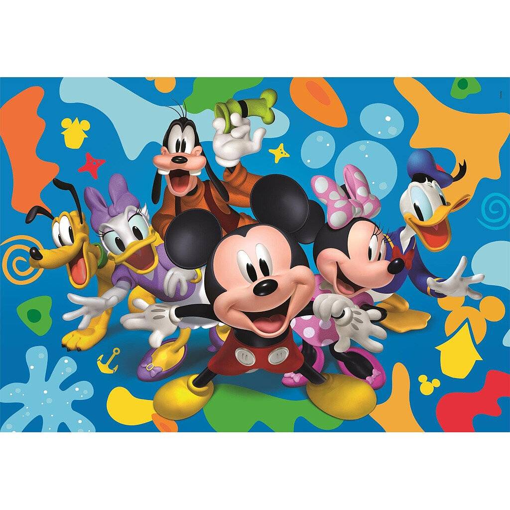 Clementoni Puzzle Disney - Mickey und Freunde, 104 Teile.