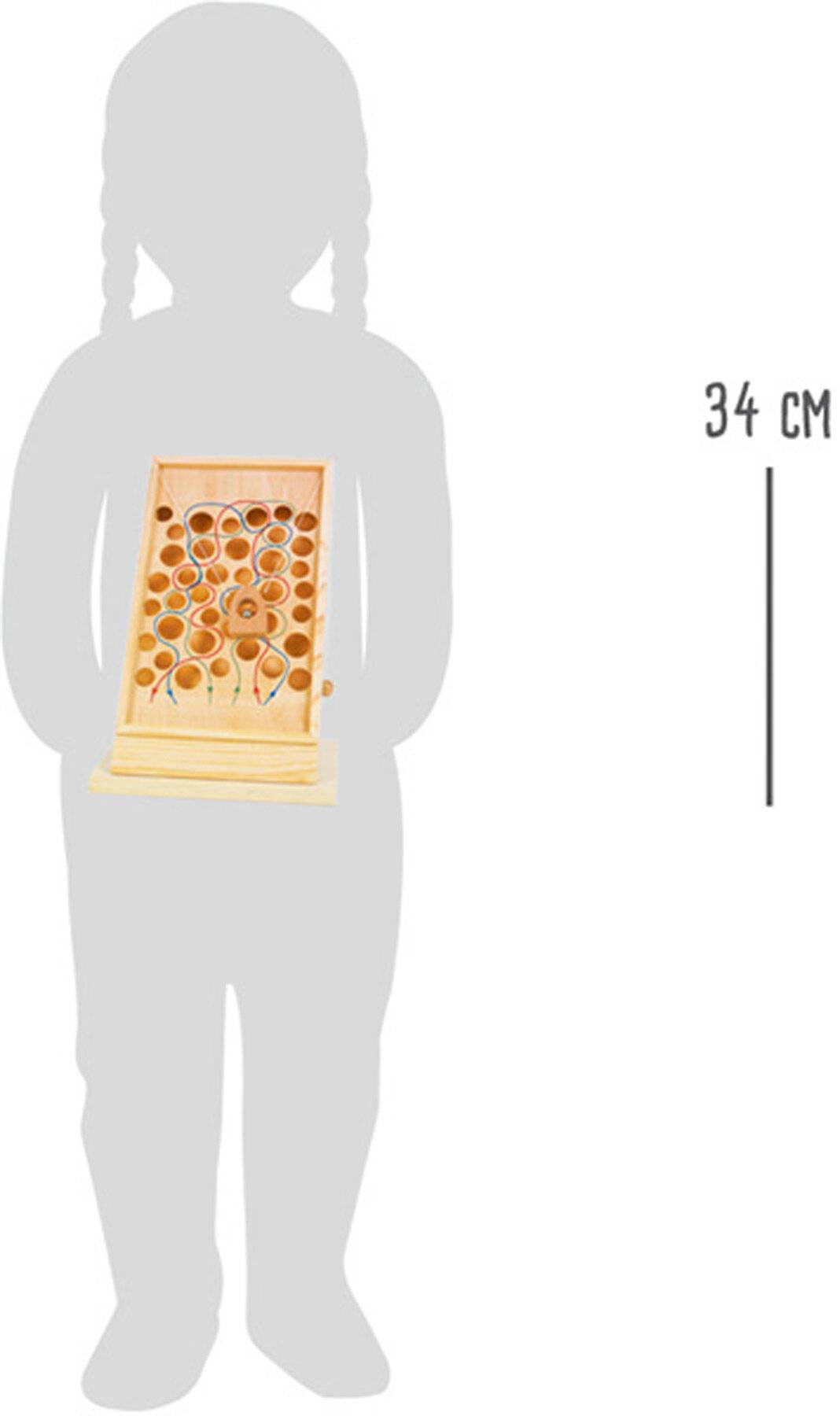 Small Foot 4603 Kletterpfad aus Holz Motorikspielzeug