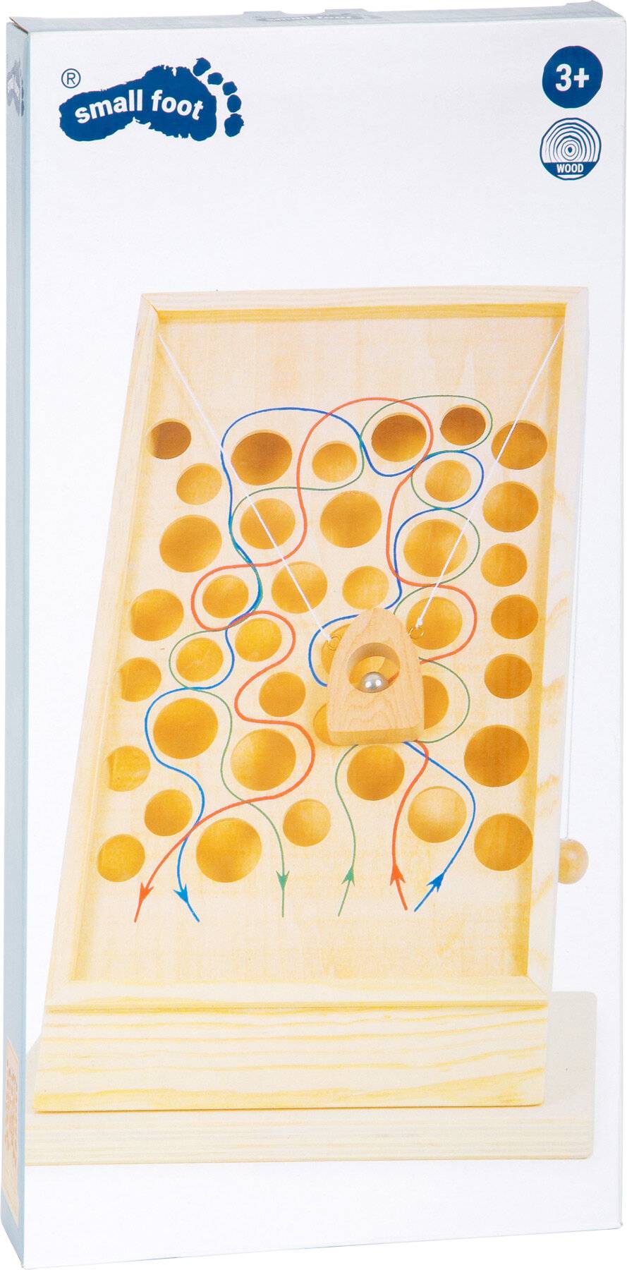 Small Foot 4603 Kletterpfad aus Holz Motorikspielzeug