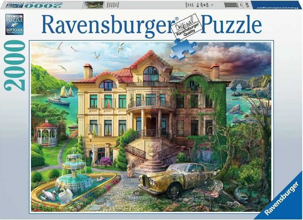 RAVENSBURGER Puzzle Hauptquartier in der Bucht 2000 Teile