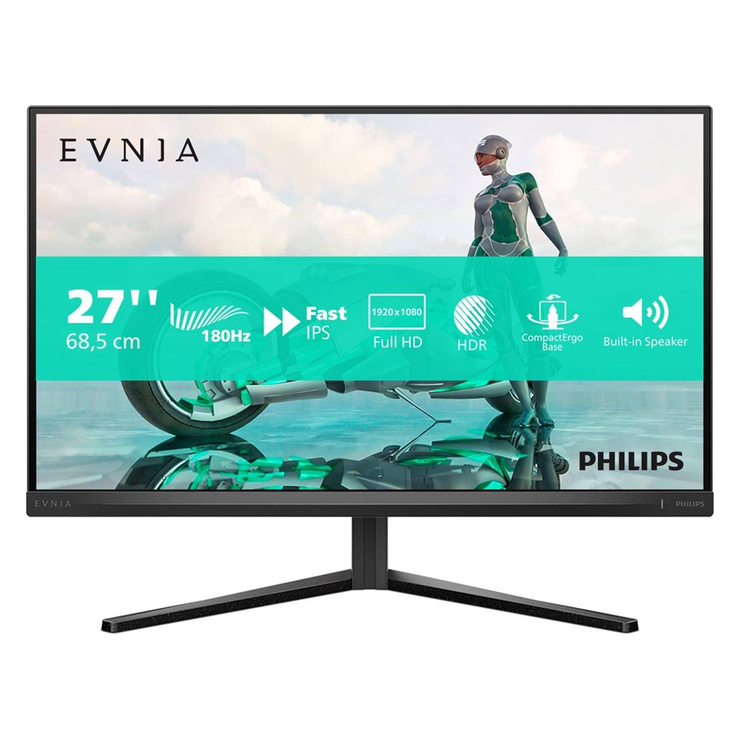 Philips Evnia 27M2N3200A/00 68.6 cm (27 Zoll) Gaming-Monitor