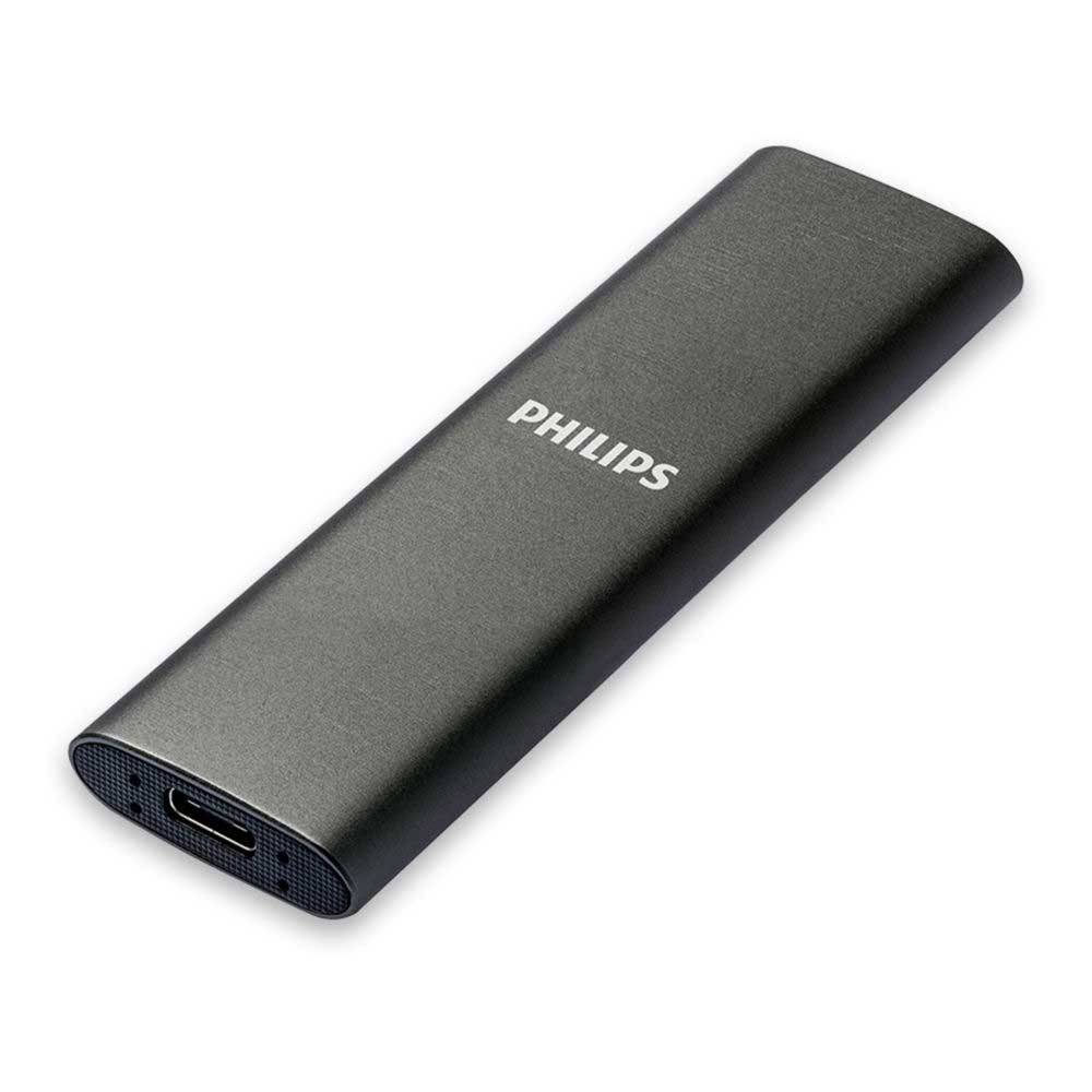 Philips Portable SSD 250GB Ultra Speed Grey