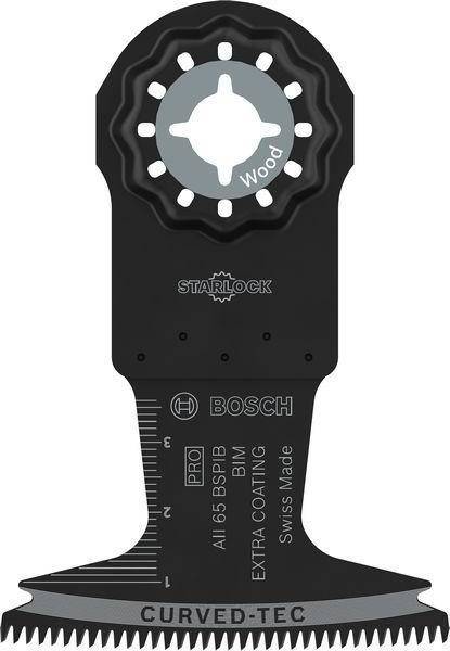Tauchsägeblatt PRO AII 65 BSPIB B.40mm Eintauch-T.65mm 5 St.Starlock BOSCH