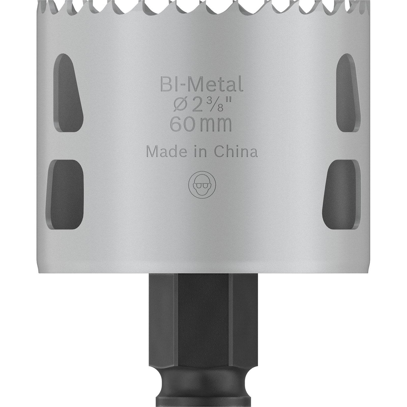 Ein Bi-Metall-Lochsägeblatt mit Ø2⅜