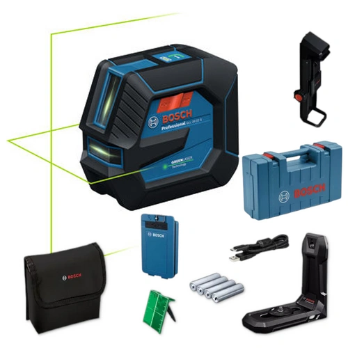 Bosch Linienlaser Kreuzlinienlaser GLL 20-22 G im Koffer Bosch Linienlaser Kreuzlinienlaser GLL 20-22 G im Koffer