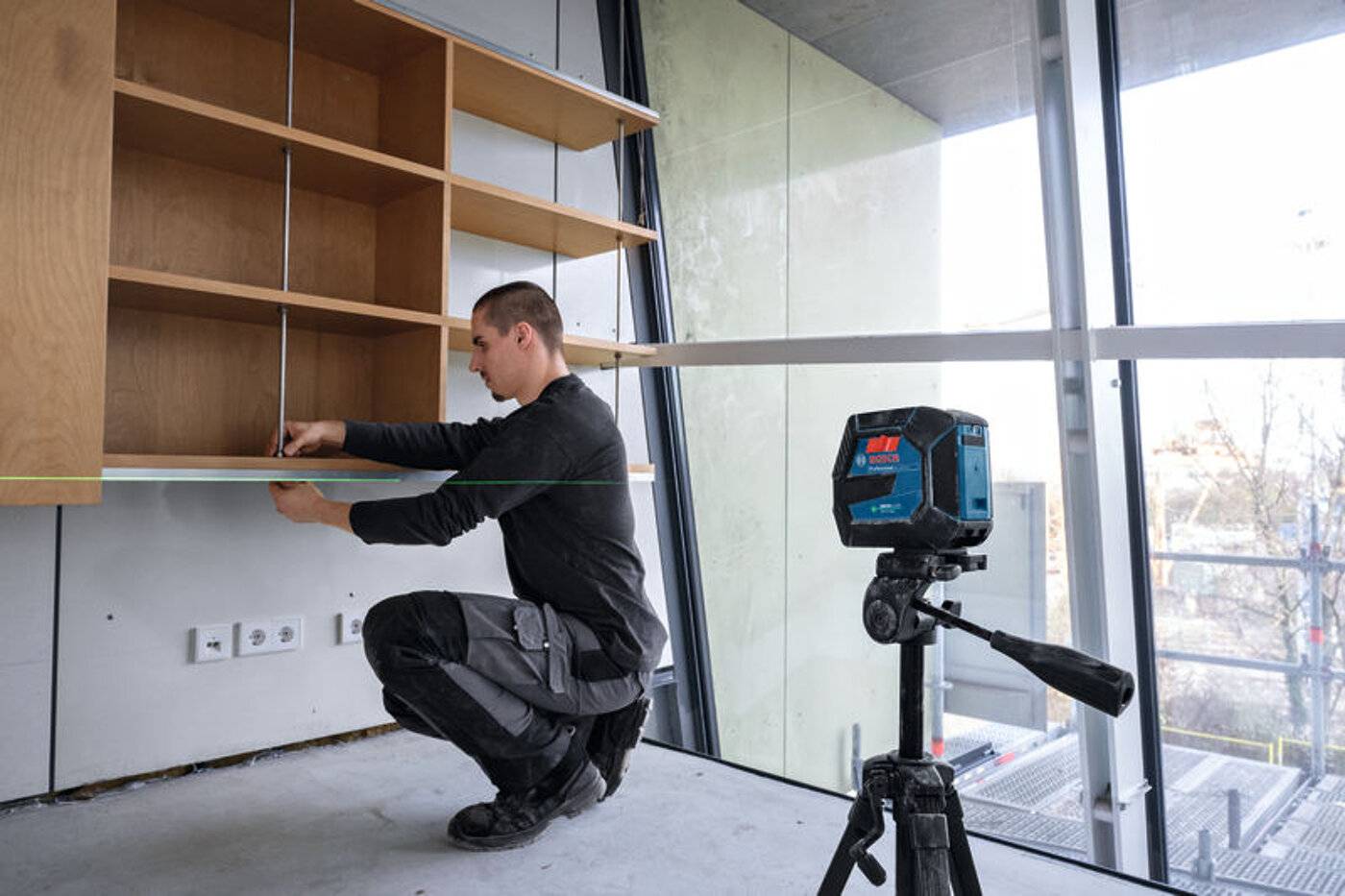 Bosch Linienlaser Kreuzlinienlaser GLL 20-22 G im Koffer