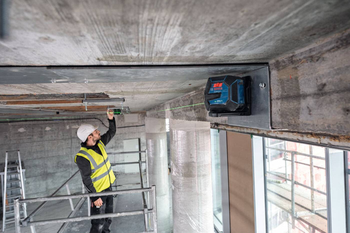 Bosch Linienlaser Kreuzlinienlaser GLL 20-22 G im Koffer