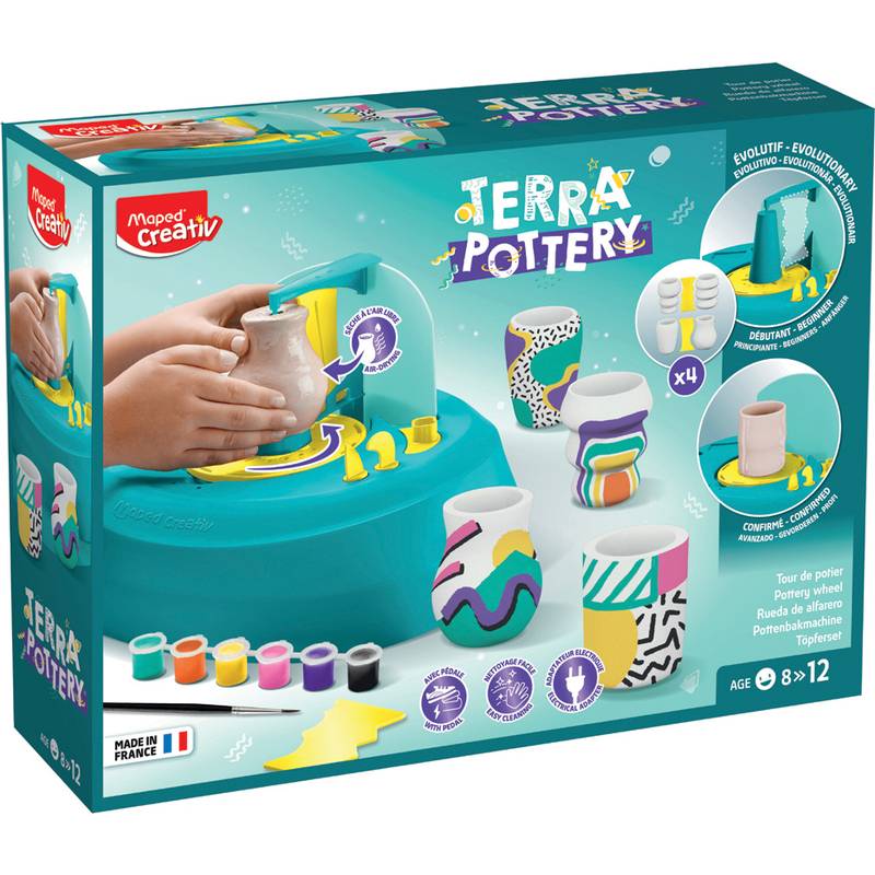 Maped Creativ Töpferset, im Karton