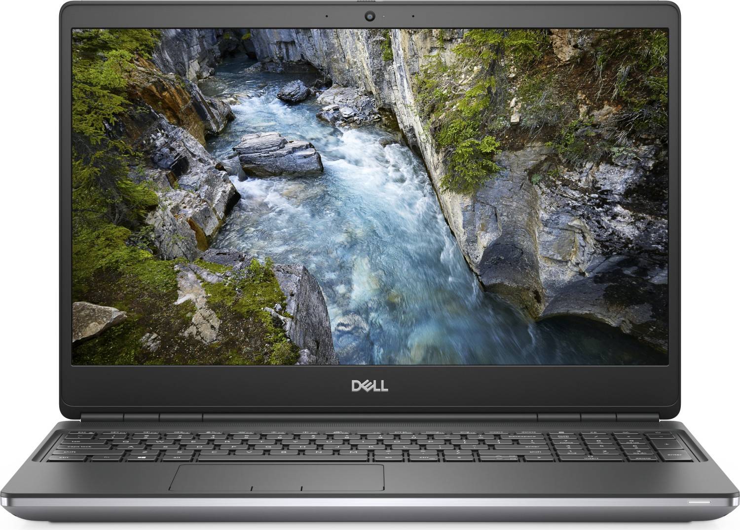 Dell Precision 7550 i7-10750H 15.6" FHD Webcam FP Win 11 Pro DE 64 GB 256 GB NVMe SSD