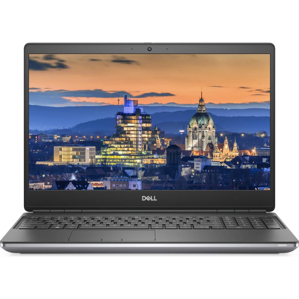 Dell Precision 7550 i7-10750H 15.6" FHD Quadro T1000 Webcam FP Win 11 Pro DE 16 GB 1 TB NVMe SSD