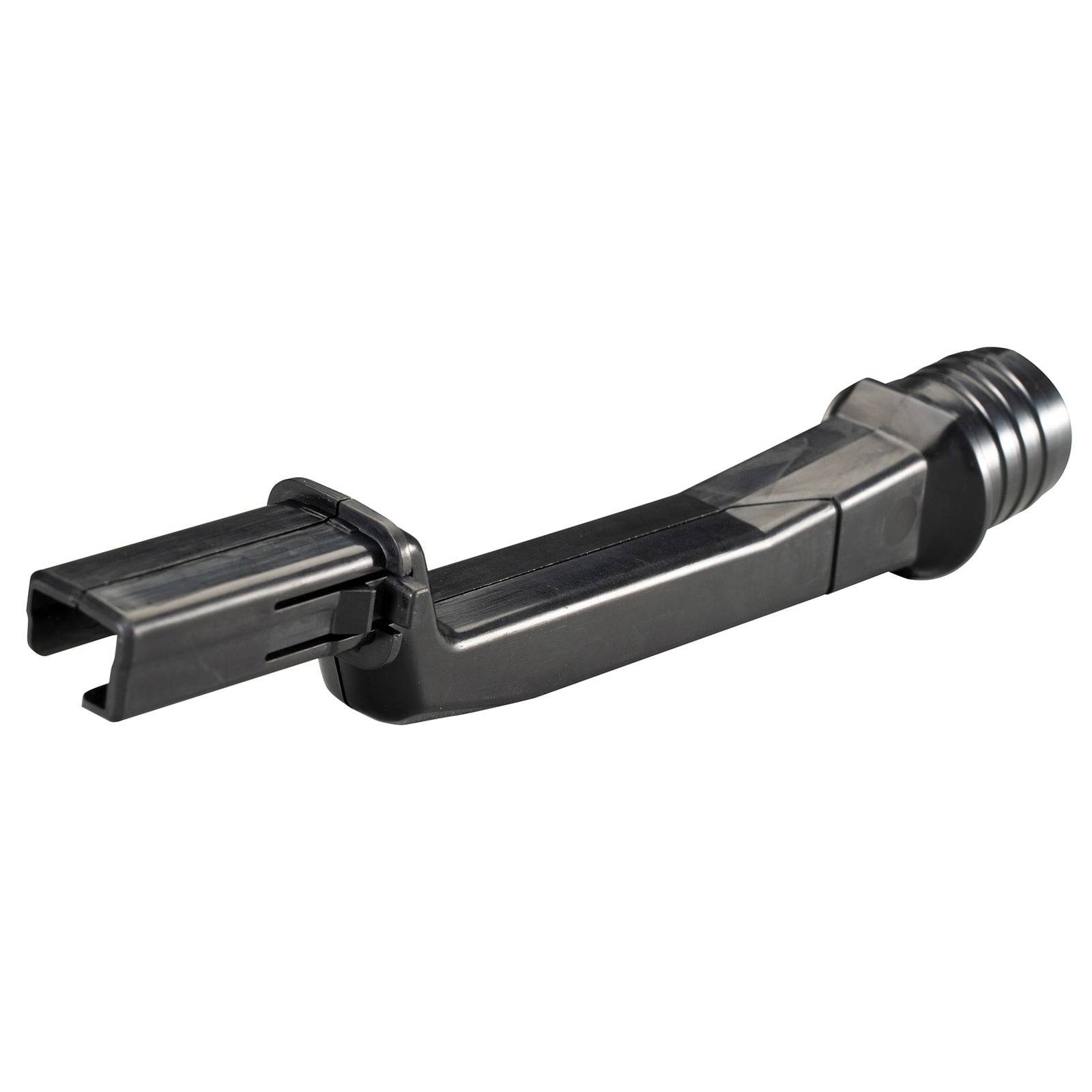 Linearer Aktuator mit Metallstange und Halterung für präzise mechanische Bewegungen in industriellen Maschinenbauanwendungen.