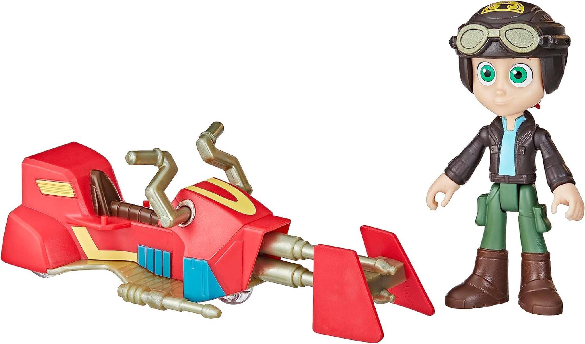 Star Wars Nash Durango Figur & Speeder Bike Action ab 3 Jahre