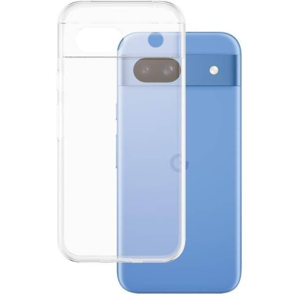 CARE Fashionable Case X-Ray Soft Basic Google Pixe 9a 5G clear