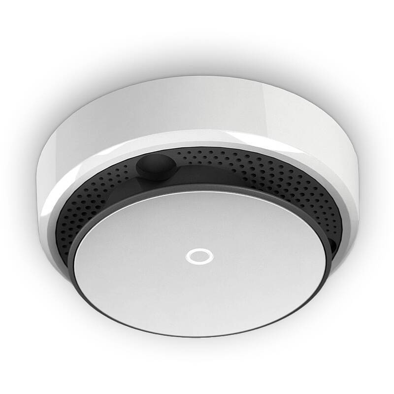 LUPUS - 14200 - Mobil Funk-Rauchmelder, Rauchmelder | nach Richtlinien: DIN 14676, EN 14604, Q-Label | Technik: Funkver