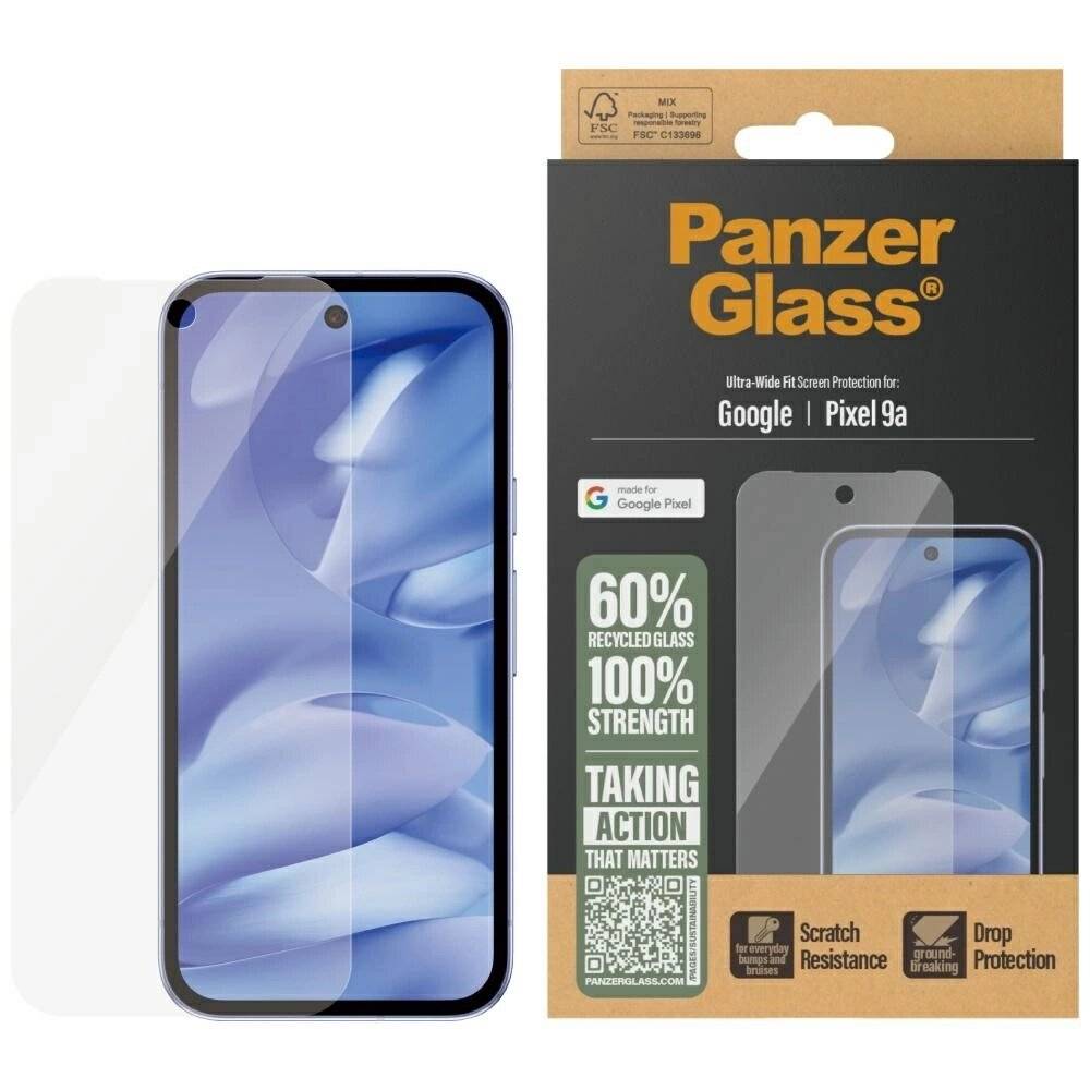 Schutzglass Ultra-Wide Fit Tempered Glass Google Pixel 9a 5G