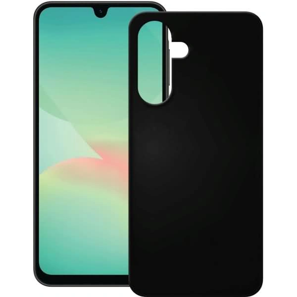PEDEA Soft TPU Case für Samsung Galaxy A26 5G, schwarz PEDEA Soft TPU Case für Samsung Galaxy A26 5G, schwarz