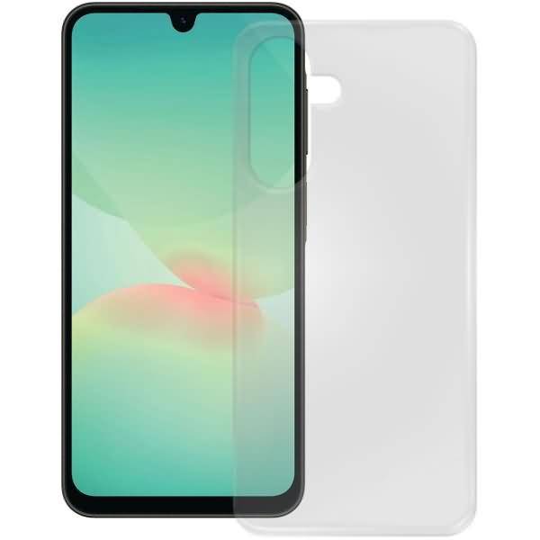 PEDEA Soft TPU Case für Samsung Galaxy A26 5G, Transparent