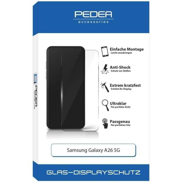 PEDEA Display-Schutzglas Samsung Galaxy A26 5G