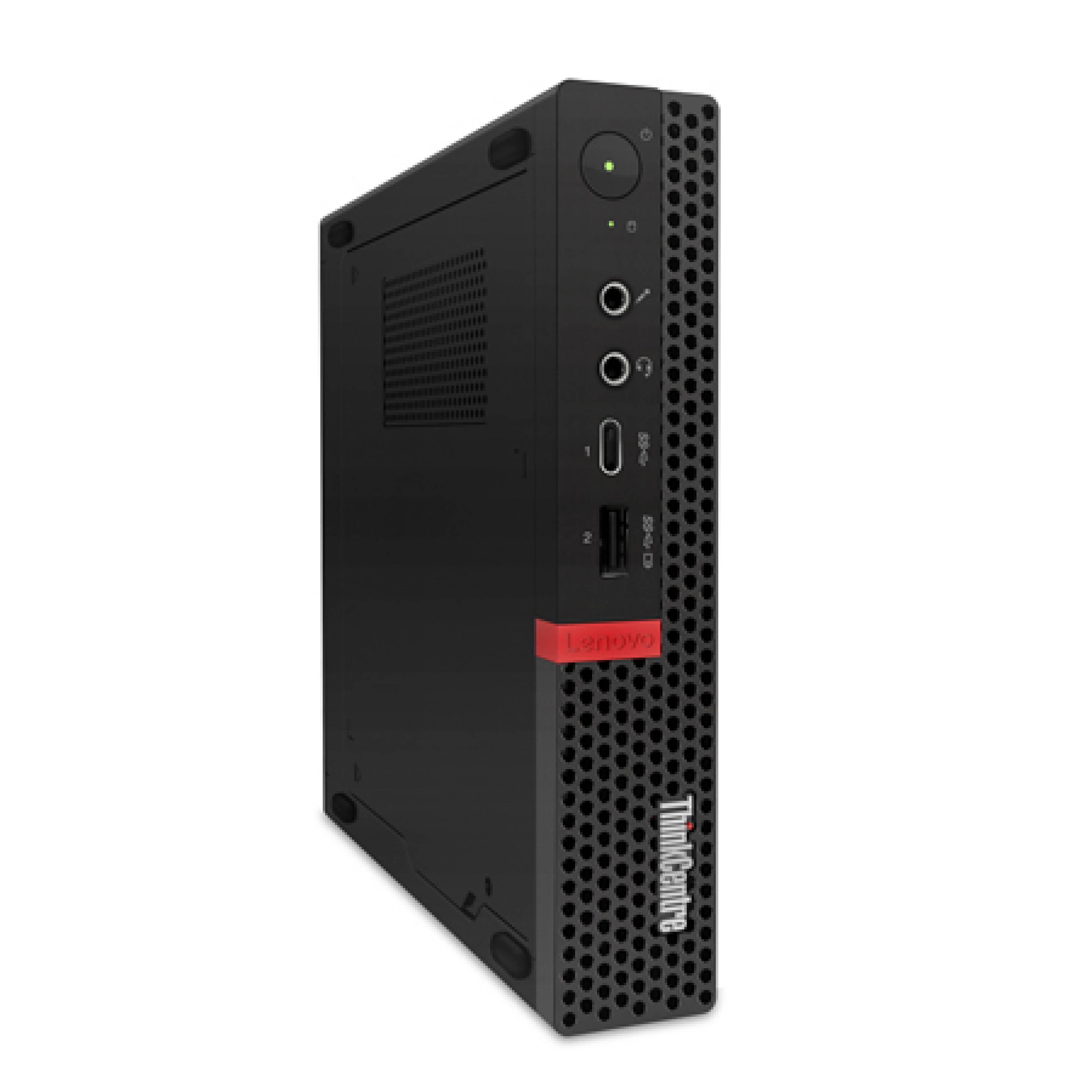 Lenovo ThinkCentre M720q (Tiny) PC-System Intel Core i3-8100T 8GB RAM 128GB SSD WiFi + BT Win11 Pro